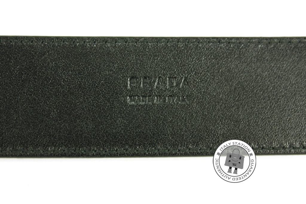 PRADA Prada 2C5944 2A6F Mimetico Calfskin 90 Belt Bag | Italystation.com - Shop Now at italystation.com