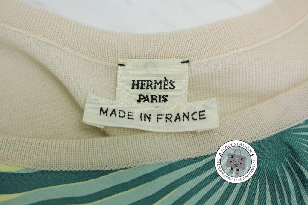 HERMES Hermes 422805DQ Top Twillaine Carre Mythiques Phoenix Twill Ble | Italystation.com - Shop Now at italystation.com
