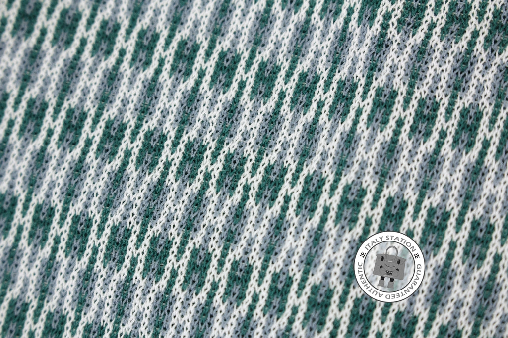 HERMES Hermes 437370HA Polo Manches Courtes Emeraude / 47 Cotton M Pol | Italystation.com - Shop Now at italystation.com