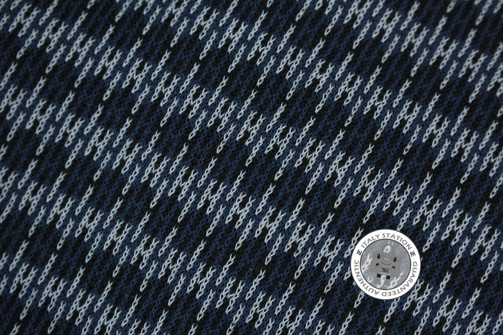 HERMES Hermes 437370HA Polo Manches Courtes Ocean / 07 Cotton L Polo S | Italystation.com - Shop Now at italystation.com