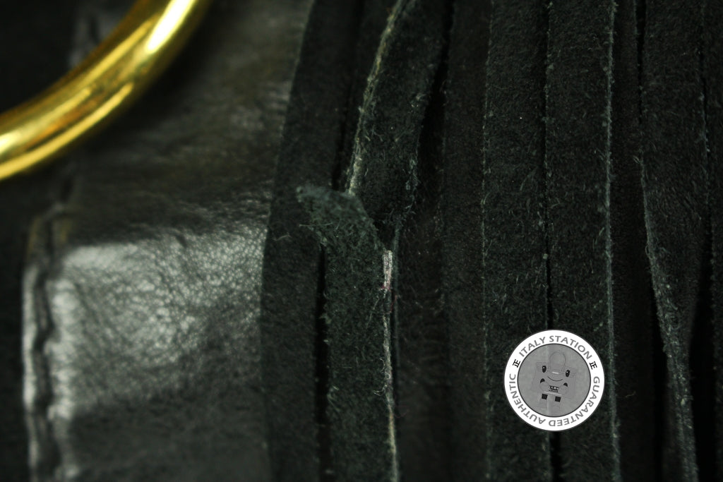 GUCCI Gucci 207301 Black Leather Tote Bag Ghw | Italystation.com - Shop Now at italystation.com