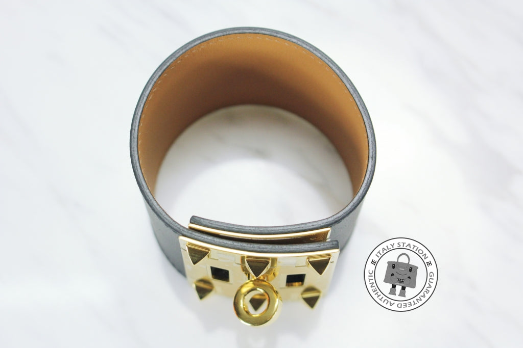 HERMES Hermes 066137 Kelly Dog Extreme (size S) Black / CC89 Chamonix  | Italystation.com - Shop Now at italystation.com