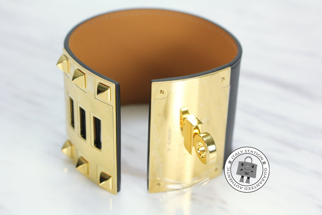 HERMES Hermes 066137 Kelly Dog Extreme (size S) Black / CC89 Chamonix  | Italystation.com - Shop Now at italystation.com