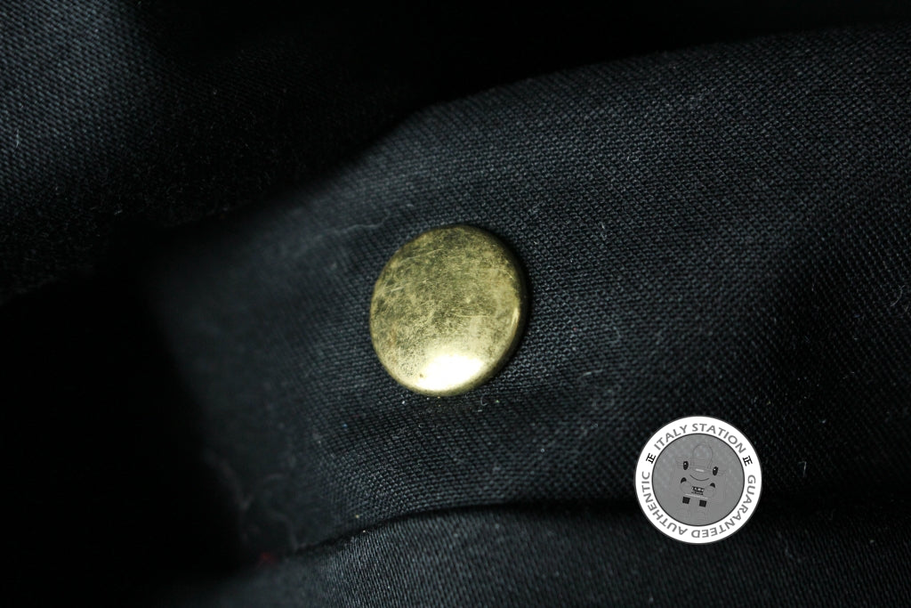 SAINT LAURENT Saint Laurent 202649 Downtown Buffalo Black Patent Shoul | Italystation.com - Shop Now at italystation.com