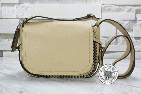 COACH Coach 34397 Mini Dakotah Crossbody IN Whiplash Leather Nude Leat | Italystation.com - Shop Now at italystation.com