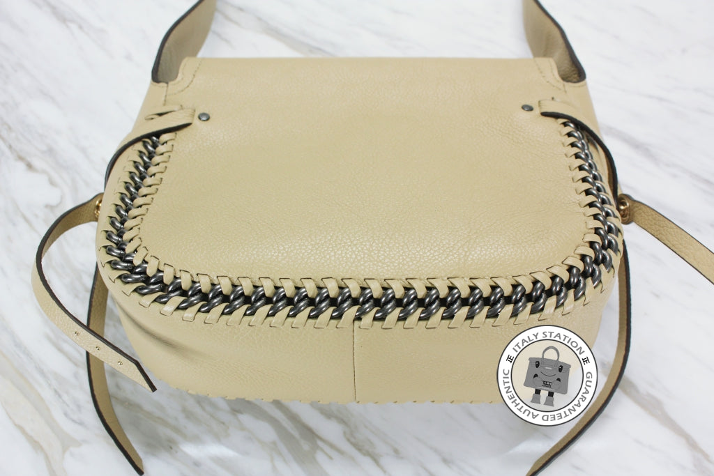 COACH Coach 34397 Mini Dakotah Crossbody IN Whiplash Leather Nude Leat | Italystation.com - Shop Now at italystation.com