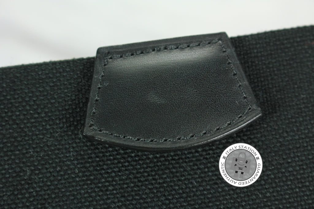 HERMES Hermes Bombay Black / CK89 Canvas Mini Clutch Phw | Italystation.com - Shop Now at italystation.com