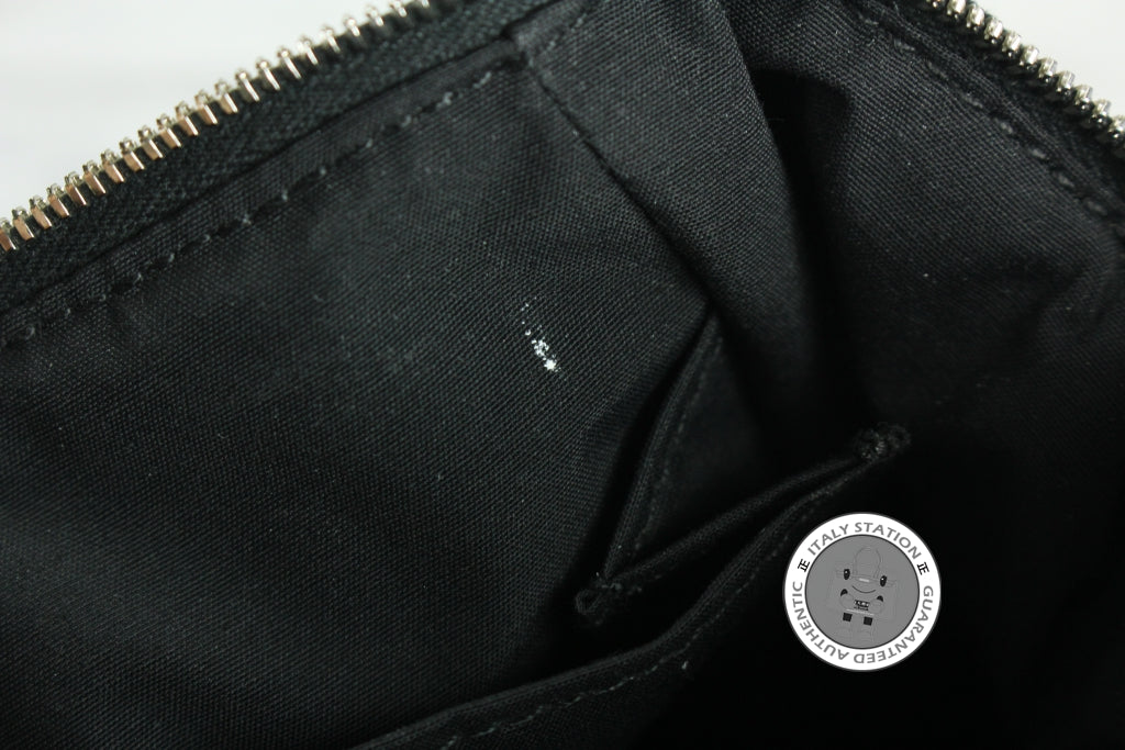 HERMES Hermes Bombay Black / CK89 Canvas Mini Clutch Phw | Italystation.com - Shop Now at italystation.com
