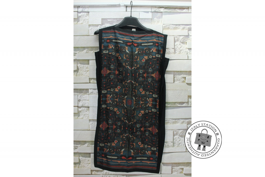 HERMES Hermes W/belt Black Silk 36 Dresses | Italystation.com - Shop Now at italystation.com