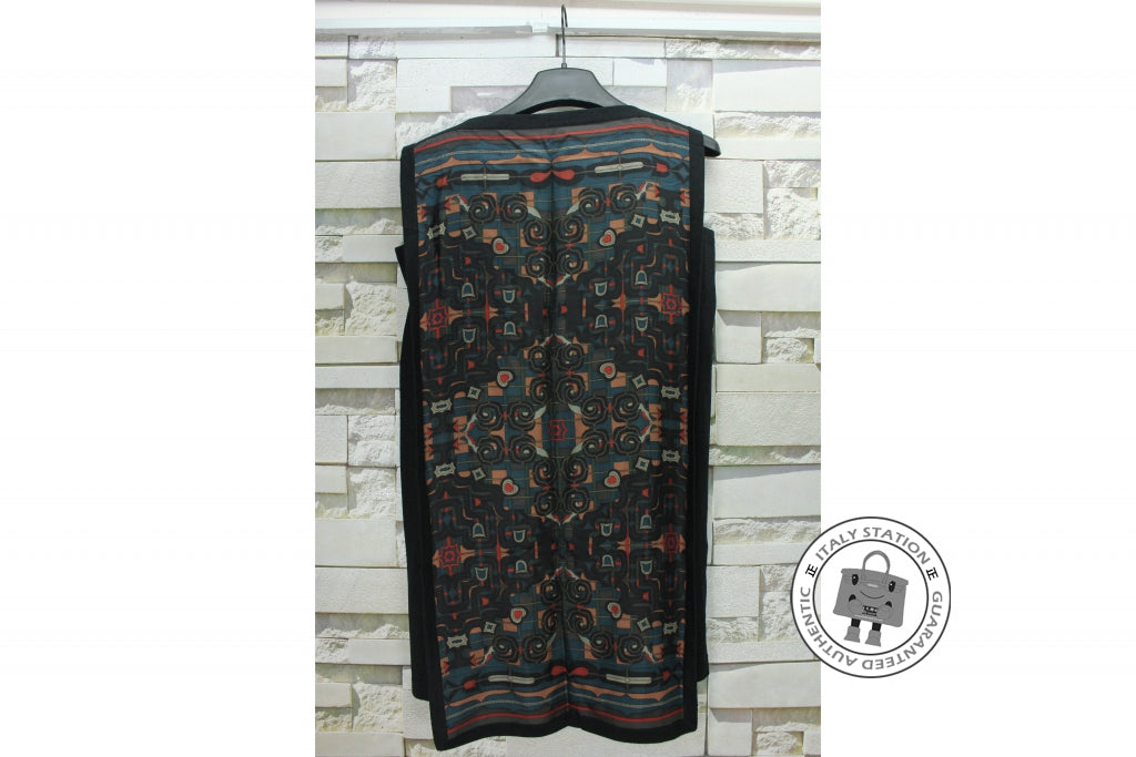 HERMES Hermes W/belt Black Silk 36 Dresses | Italystation.com - Shop Now at italystation.com