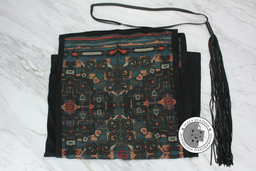 HERMES Hermes W/belt Black Silk 36 Dresses | Italystation.com - Shop Now at italystation.com