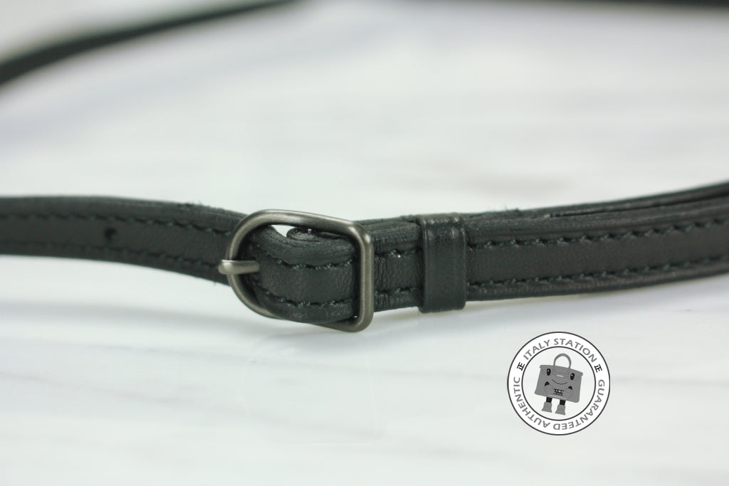 HERMES Hermes W/belt Black Silk 36 Dresses | Italystation.com - Shop Now at italystation.com