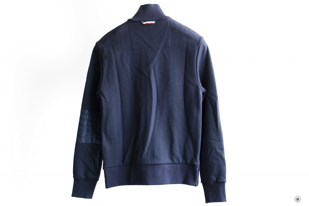 MONCLER Moncler 84067/00-80331 Zipped Cotton Jacket Blue / 778 S Jacke | Italystation.com - Shop Now at italystation.com