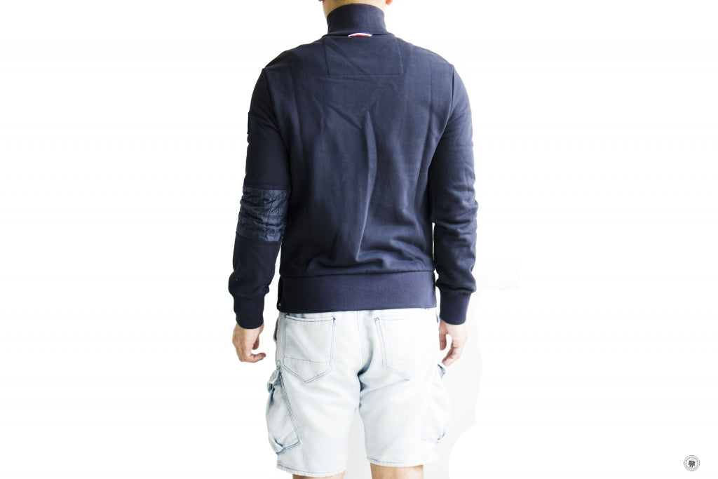 MONCLER Moncler 84067/00-80331 Zipped Cotton Jacket Blue / 778 S Jacke | Italystation.com - Shop Now at italystation.com