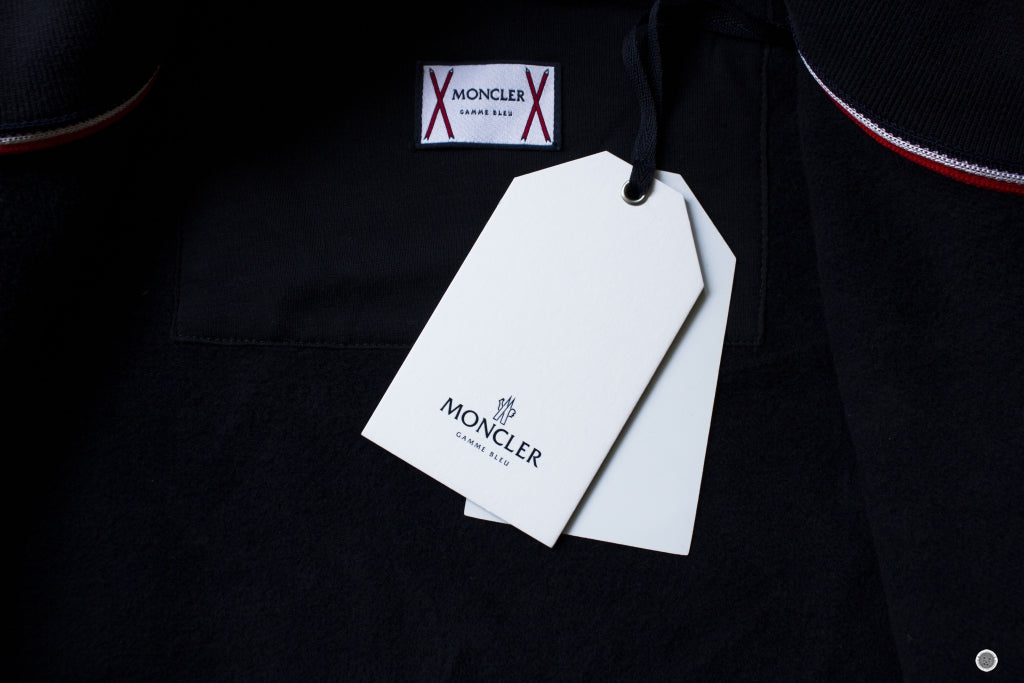 MONCLER Moncler 84067/00-80331 Zipped Cotton Jacket Blue / 778 S Jacke | Italystation.com - Shop Now at italystation.com