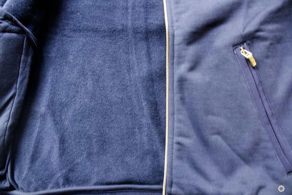 MONCLER Moncler 84067/00-80331 Zipped Cotton Jacket Blue / 778 S Jacke | Italystation.com - Shop Now at italystation.com