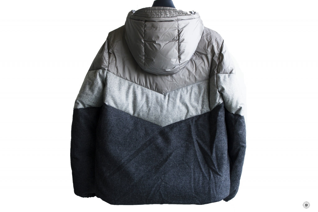 MONCLER Moncler 41365-80-69836 3 Colours Blouson Down Jacket Grey / 91 | Italystation.com - Shop Now at italystation.com