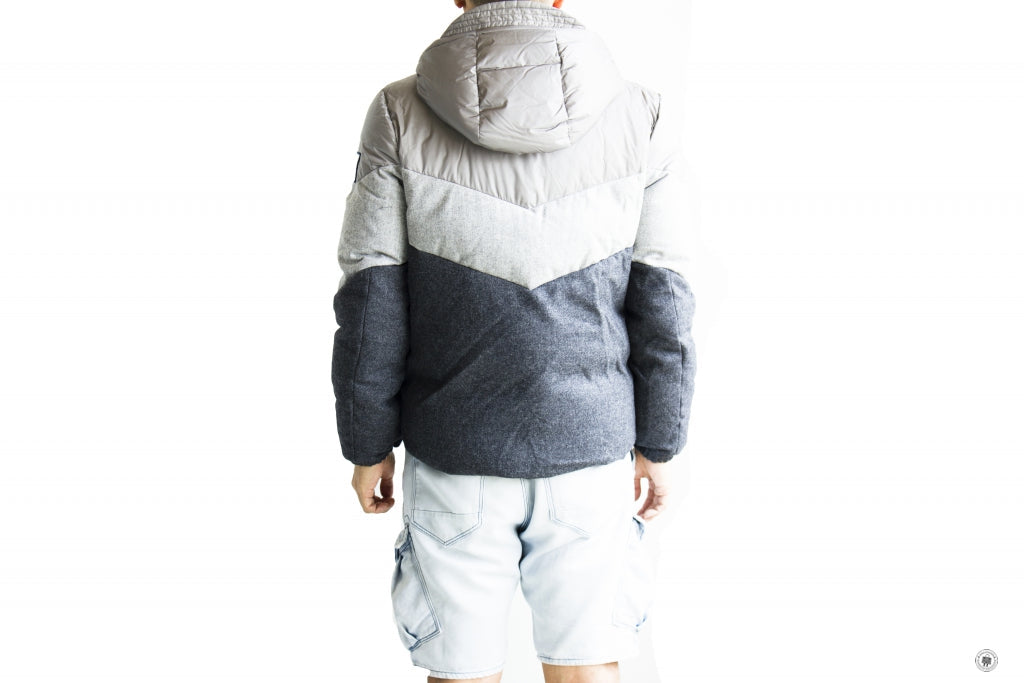 MONCLER Moncler 41365-80-69836 3 Colours Blouson Down Jacket Grey / 91 | Italystation.com - Shop Now at italystation.com