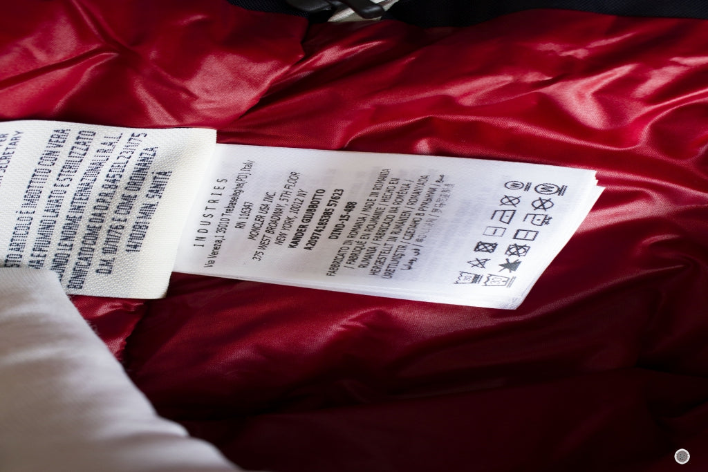 MONCLER Moncler 41853-57623 Kander Nylon Camo Down Ski Jacket Blue Cam | Italystation.com - Shop Now at italystation.com