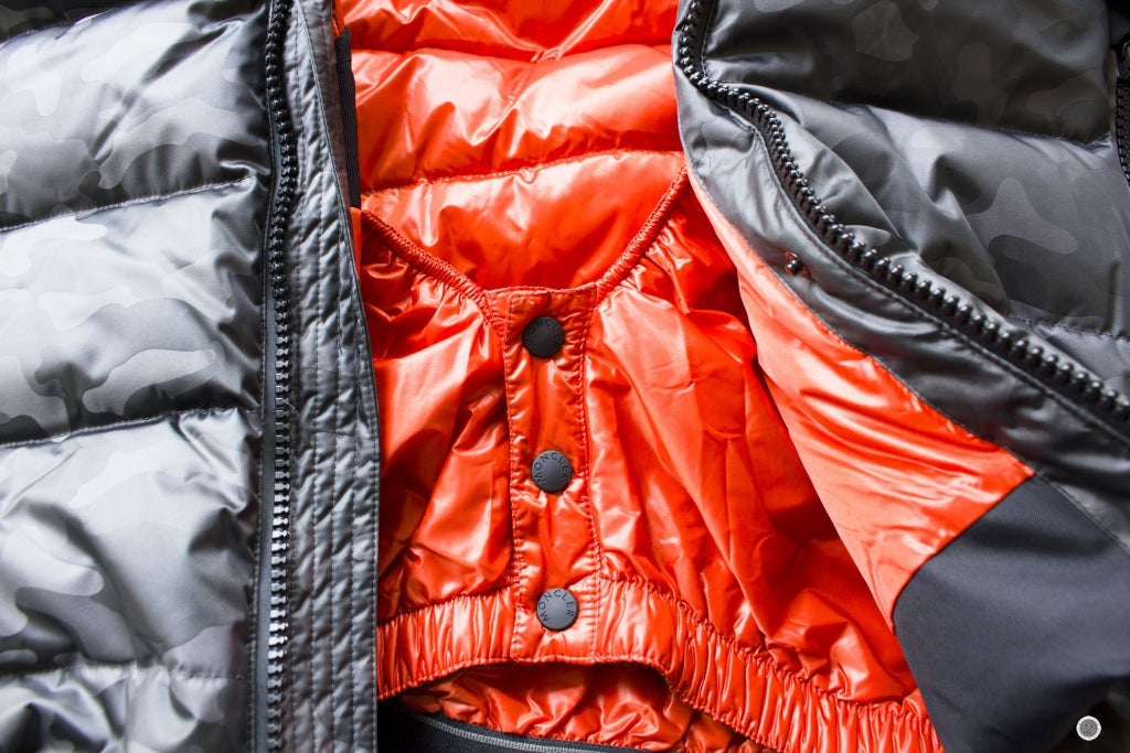 MONCLER Moncler 41853-57623 Kander Nylon Camo Down Jacket Green Camo / | Italystation.com - Shop Now at italystation.com