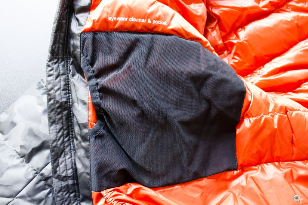 MONCLER Moncler 41853-57623 Kander Nylon Camo Down Jacket Green Camo / | Italystation.com - Shop Now at italystation.com