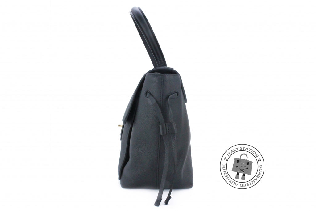 LOUIS VUITTON Louis Vuitton M54008 Fine-grained Calfskin Lockme Noir C | Italystation.com - Shop Now at italystation.com