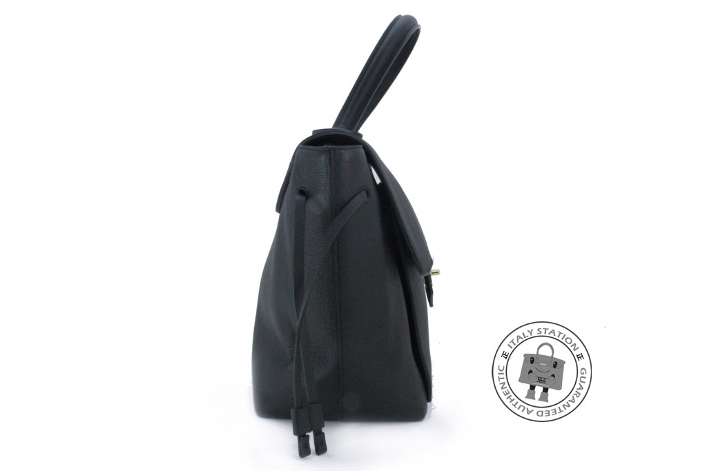 LOUIS VUITTON Louis Vuitton M54008 Fine-grained Calfskin Lockme Noir C | Italystation.com - Shop Now at italystation.com