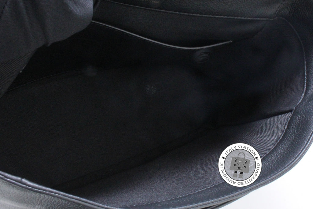 LOUIS VUITTON Louis Vuitton M54008 Fine-grained Calfskin Lockme Noir C | Italystation.com - Shop Now at italystation.com