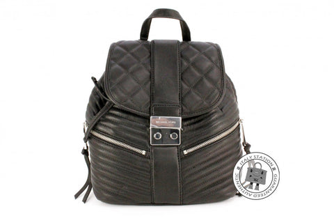 MICHAEL KORS Michael Kors 30H5SEXB1L Small Backpack Leather Black / 00 | Italystation.com - Shop Now at italystation.com