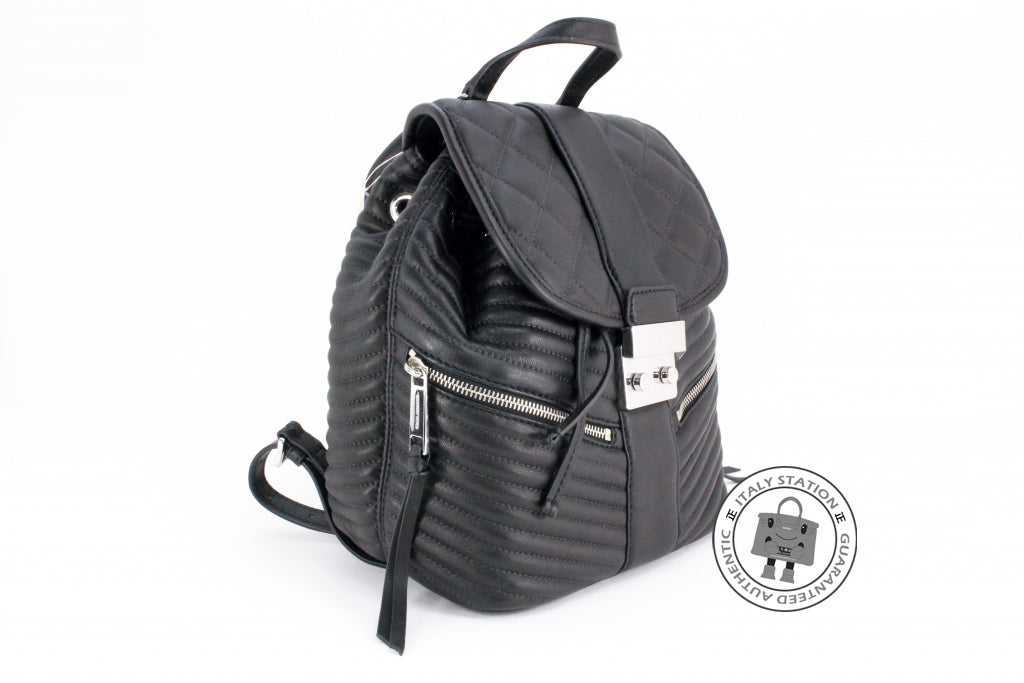 MICHAEL KORS Michael Kors 30H5SEXB1L Small Backpack Leather Black / 00 | Italystation.com - Shop Now at italystation.com