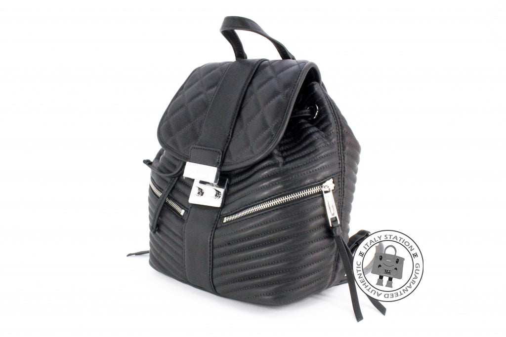 MICHAEL KORS Michael Kors 30H5SEXB1L Small Backpack Leather Black / 00 | Italystation.com - Shop Now at italystation.com