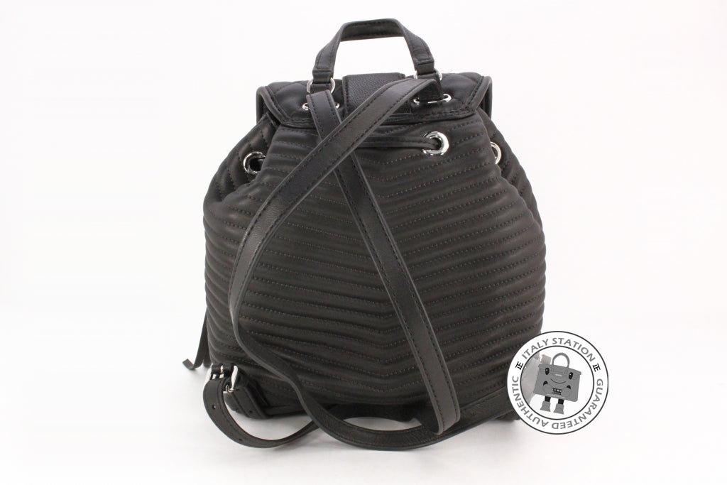 MICHAEL KORS Michael Kors 30H5SEXB1L Small Backpack Leather Black / 00 | Italystation.com - Shop Now at italystation.com