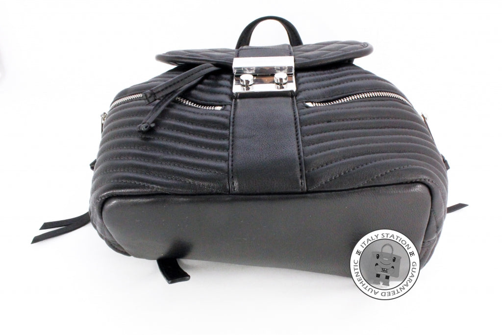 MICHAEL KORS Michael Kors 30H5SEXB1L Small Backpack Leather Black / 00 | Italystation.com - Shop Now at italystation.com