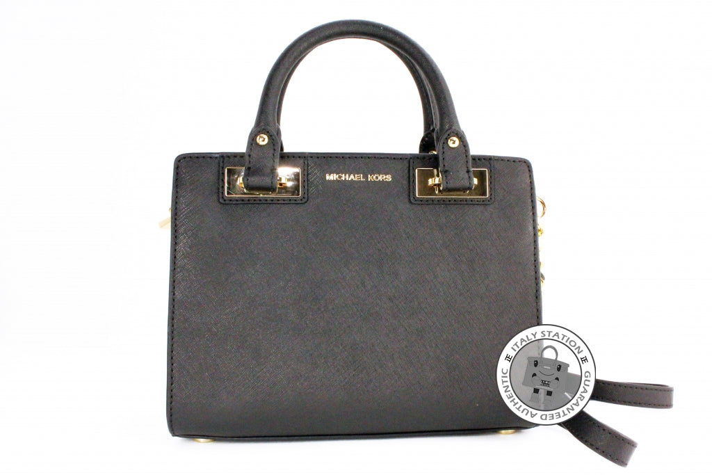 MICHAEL KORS Michael Kors 30H5GQNS1L Quinn Small Saffiano Leather Satc | Italystation.com - Shop Now at italystation.com