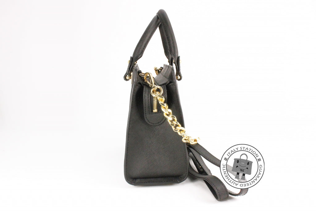 MICHAEL KORS Michael Kors 30H5GQNS1L Quinn Small Saffiano Leather Satc | Italystation.com - Shop Now at italystation.com