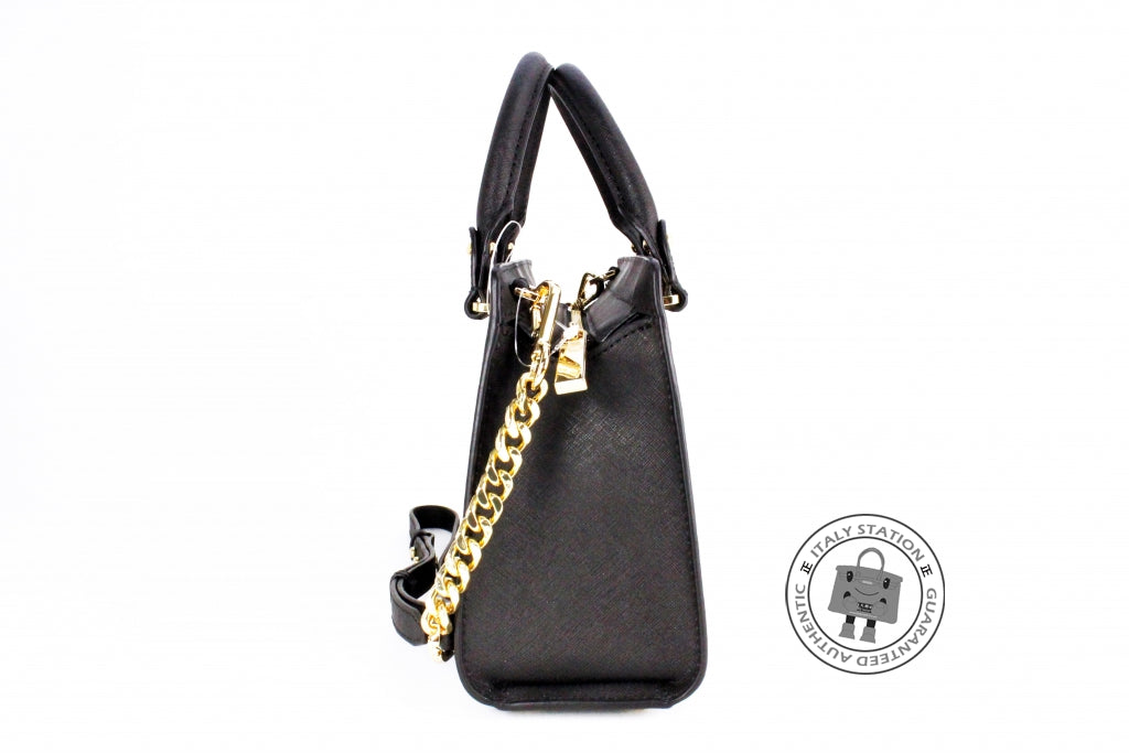 MICHAEL KORS Michael Kors 30H5GQNS1L Quinn Small Saffiano Leather Satc | Italystation.com - Shop Now at italystation.com