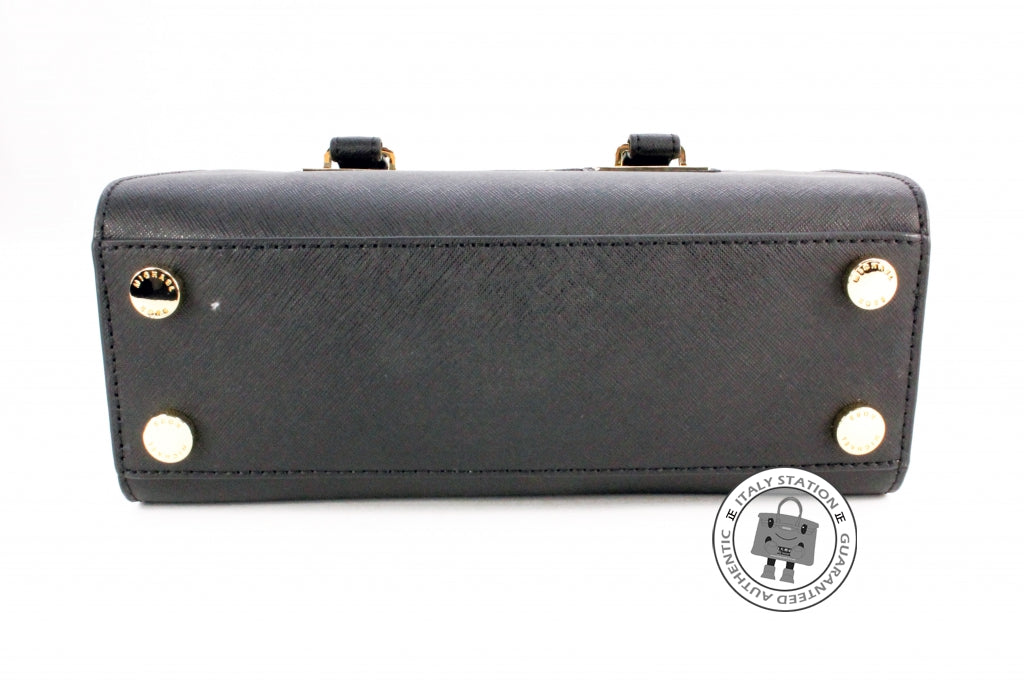 MICHAEL KORS Michael Kors 30H5GQNS1L Quinn Small Saffiano Leather Satc | Italystation.com - Shop Now at italystation.com
