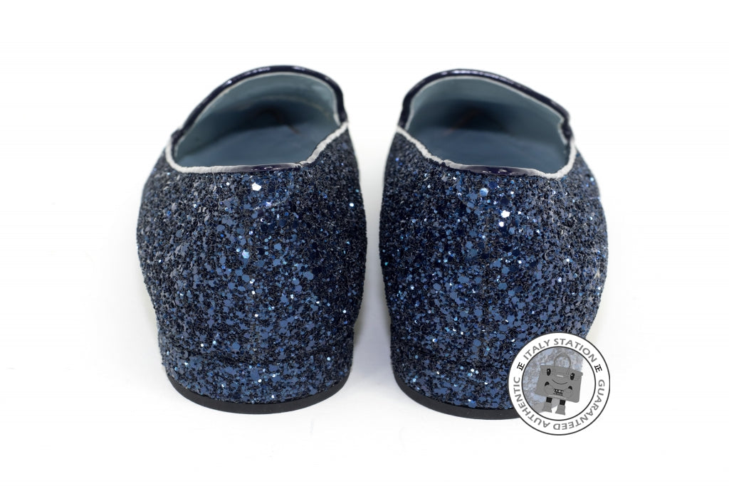CHIARA FERRAGNI Chiara Ferragni CF823-L 10MM Flirting Glitter Blue Gli | Italystation.com - Shop Now at italystation.com