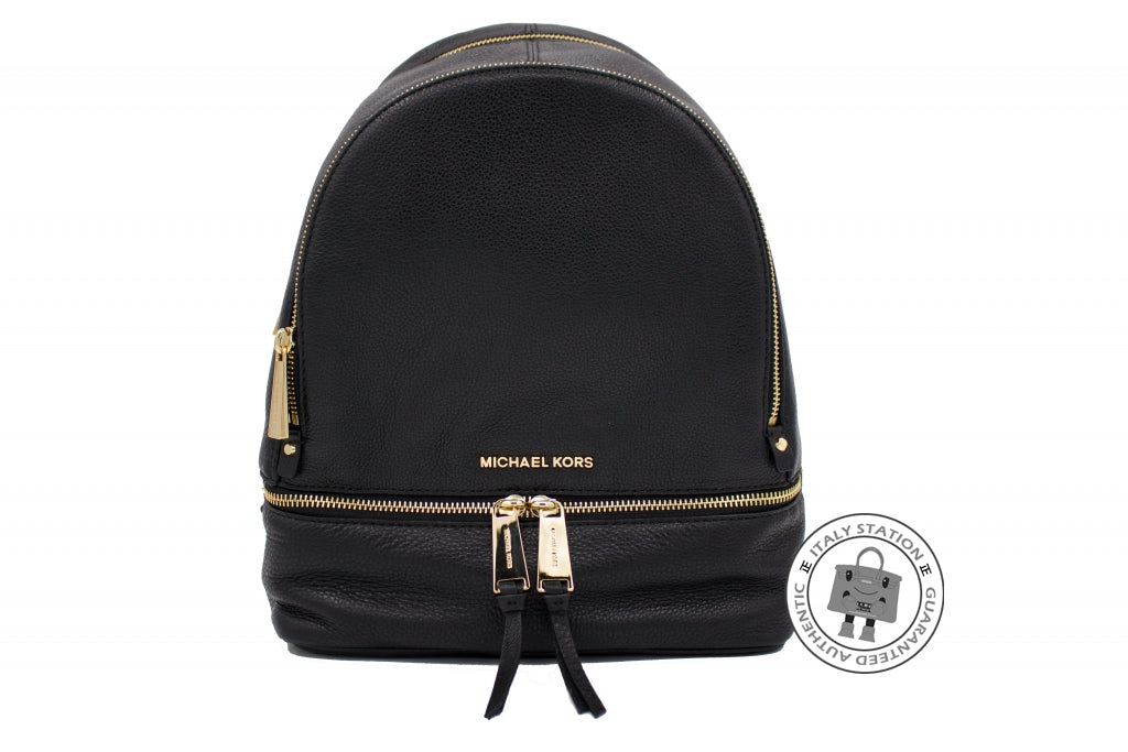 MICHAEL KORS Michael Kors 30S5GEZB1L Black Calfskin OS Backpacks | Italystation.com - Shop Now at italystation.com