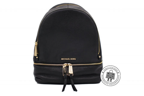 MICHAEL KORS Michael Kors 30S5GEZB1L Black Calfskin OS Backpacks | Italystation.com - Shop Now at italystation.com