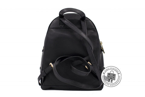 Michael Kors 30S5GEZB1L Black Calfskin OS Backpacks