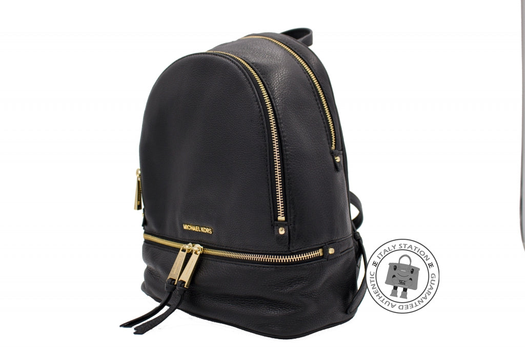 MICHAEL KORS Michael Kors 30S5GEZB1L Black Calfskin OS Backpacks | Italystation.com - Shop Now at italystation.com