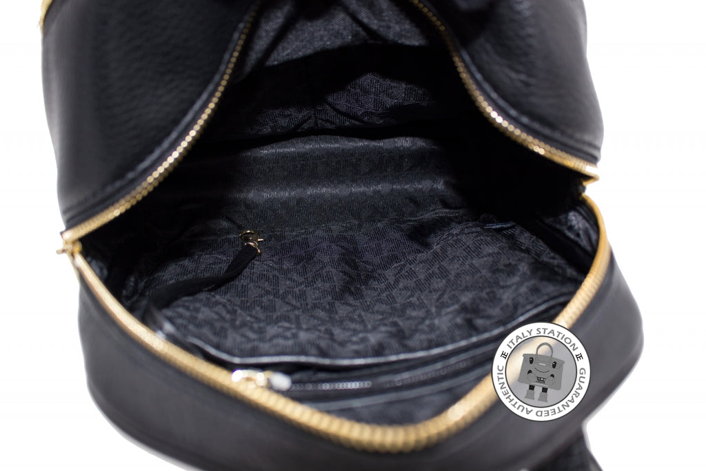 MICHAEL KORS Michael Kors 30S5GEZB1L Black Calfskin OS Backpacks | Italystation.com - Shop Now at italystation.com
