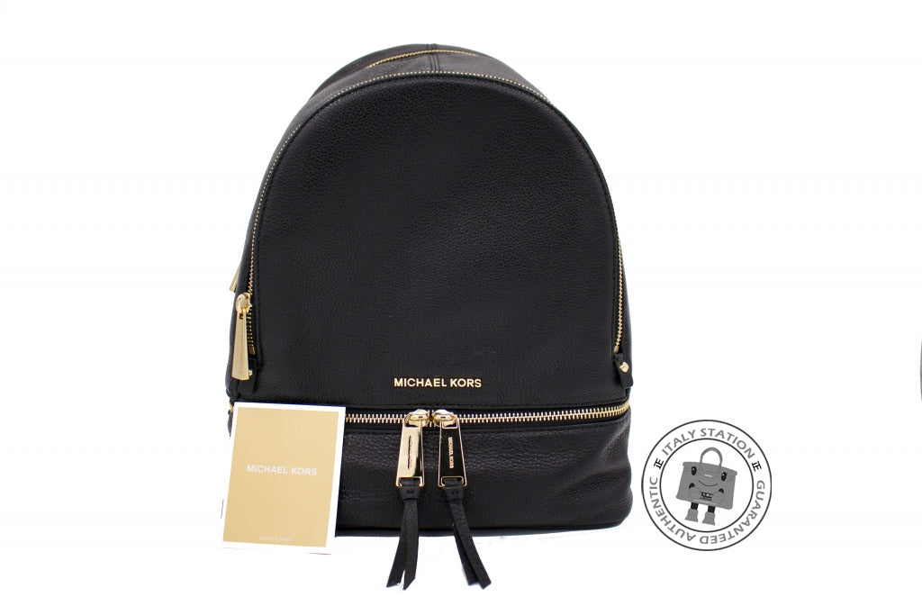 MICHAEL KORS Michael Kors 30S5GEZB1L Black Calfskin OS Backpacks | Italystation.com - Shop Now at italystation.com