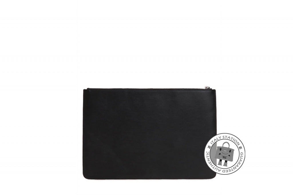GIVENCHY Givenchy BC06351471 Large Stars & Wings Printed Leather P | Italystation.com - Shop Now at italystation.com