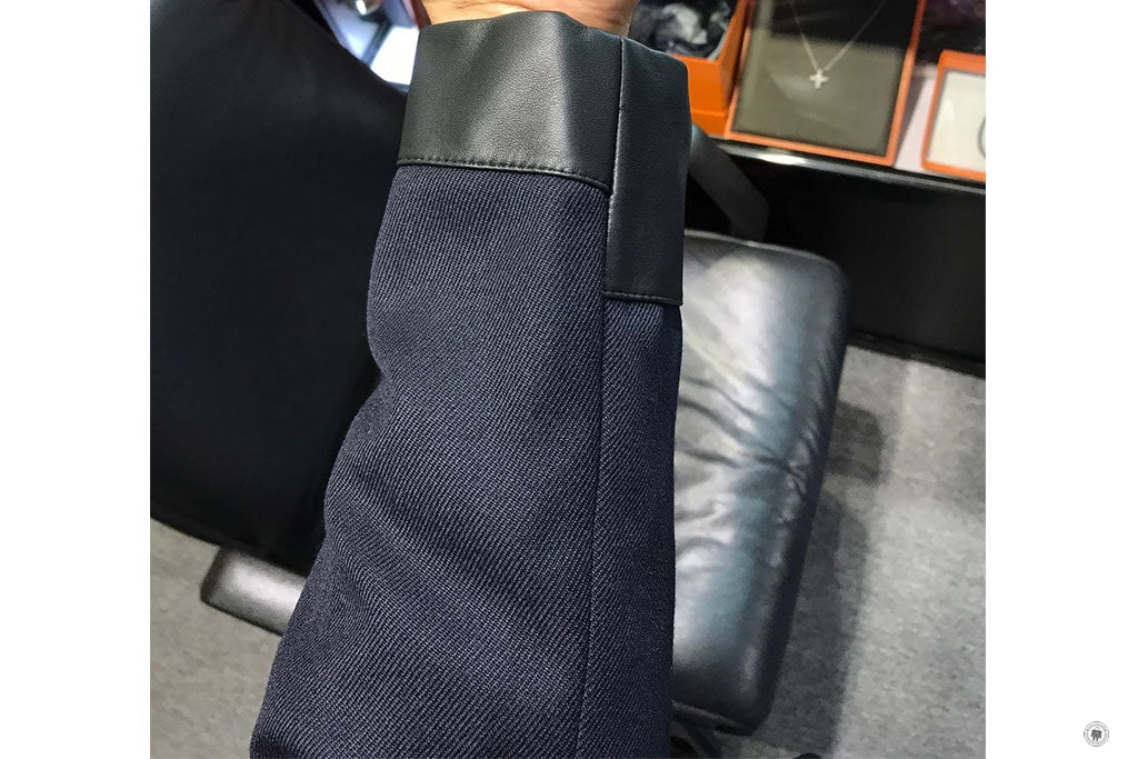 HERMES Hermes H744060HC0146 Vst 24 Relax Detail Cuir 3 Bts Cover Wool  | Italystation.com - Shop Now at italystation.com
