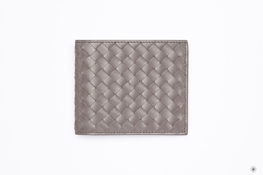 BOTTEGA VENETA Bottega Veneta 113993 V4651 Intrecciato Steel New / 290 | Italystation.com - Shop Now at italystation.com
