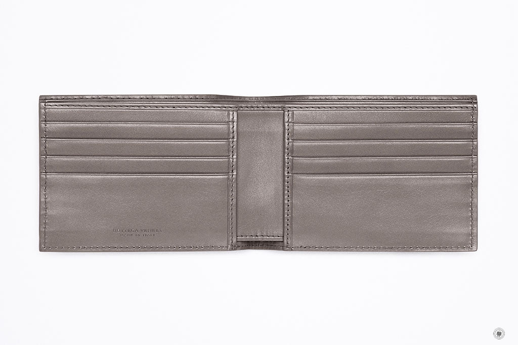 BOTTEGA VENETA Bottega Veneta 113993 V4651 Intrecciato Steel New / 290 | Italystation.com - Shop Now at italystation.com