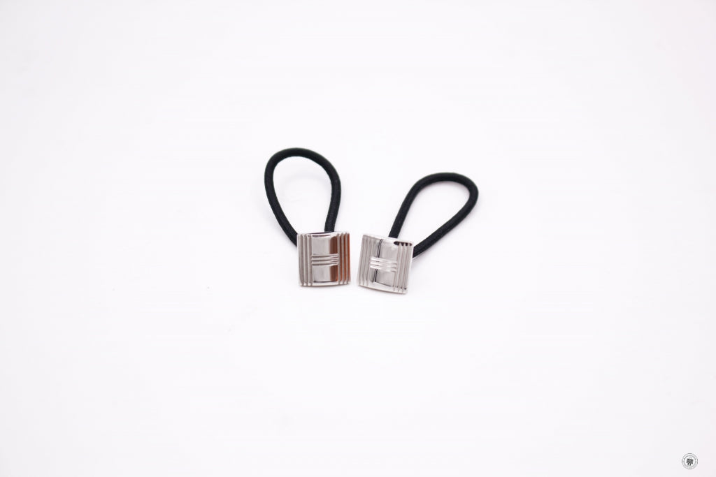 HERMES Hermes Kelly Model Lock Cufflink  Silver Cufflink Phw | Italystation.com - Shop Now at italystation.com