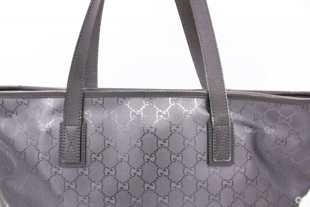 GUCCI Gucci 211137 FU49N Medium Tote Grey GG Imprime Medium Tote Bag S | Italystation.com - Shop Now at italystation.com